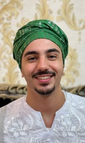 Alaká Verde/Prata 3041