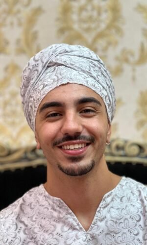 Pano Broderi Prata/Branco 3039