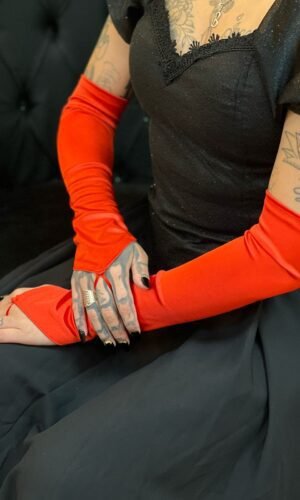 Luva Dedinho Vermelha