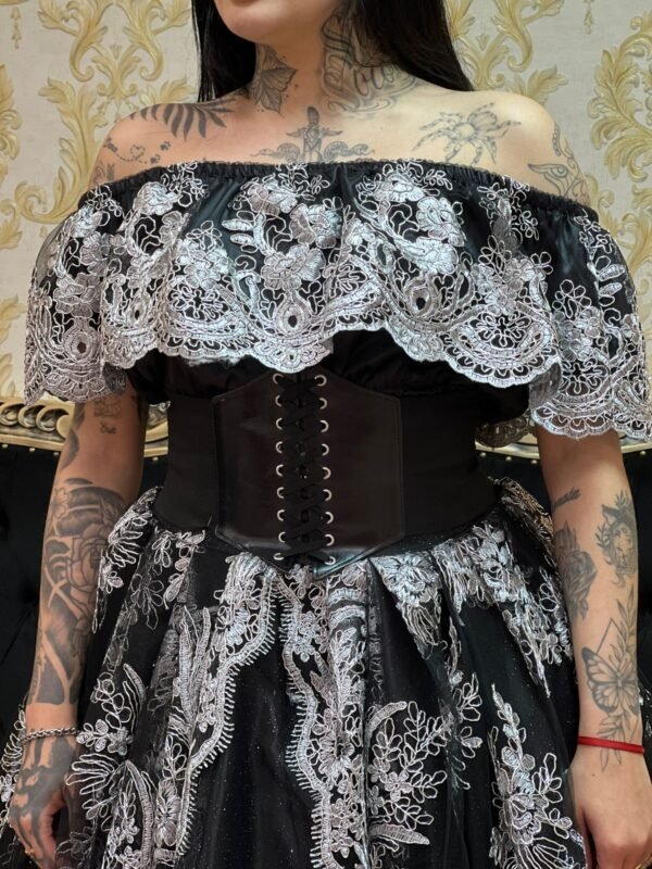 Cinto Corselet Preto - Imagem 5