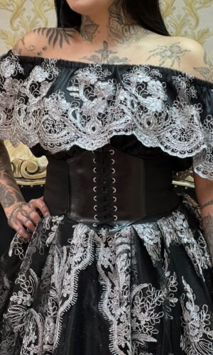 Cinto Corselet Preto