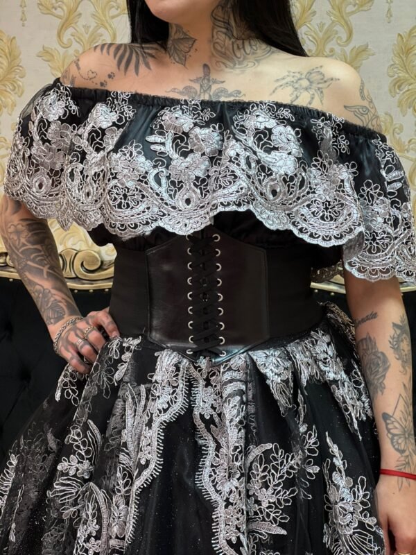 Cinto Corselet Preto