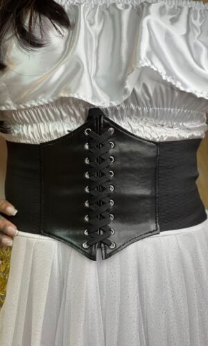 Cinto Corselet Preto