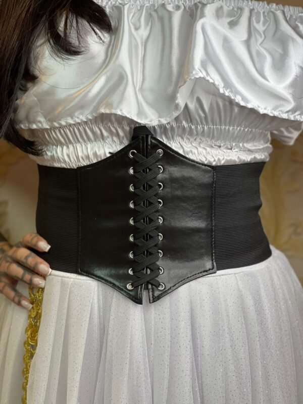 Cinto Corselet Preto