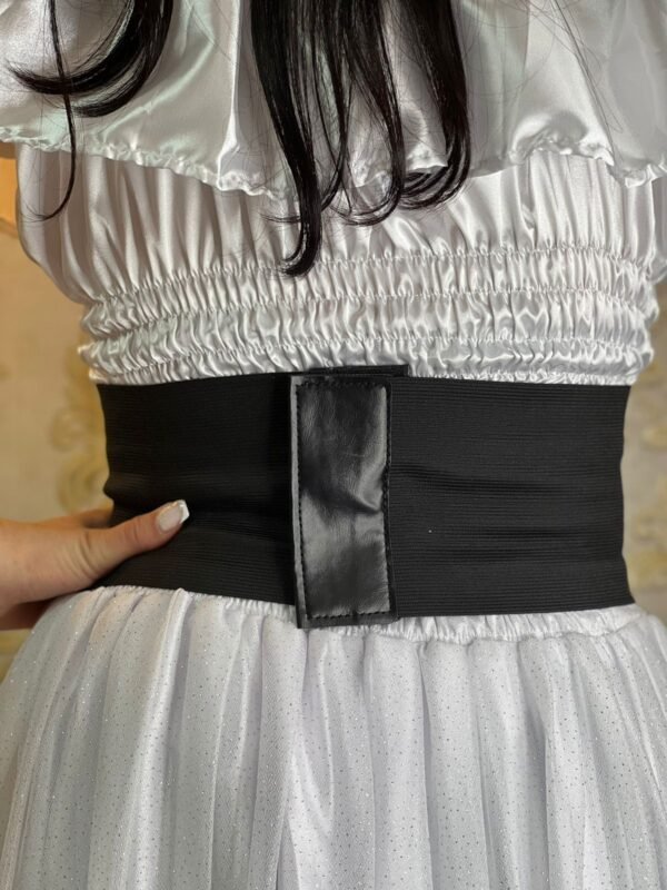 Cinto Corselet Preto - Imagem 2