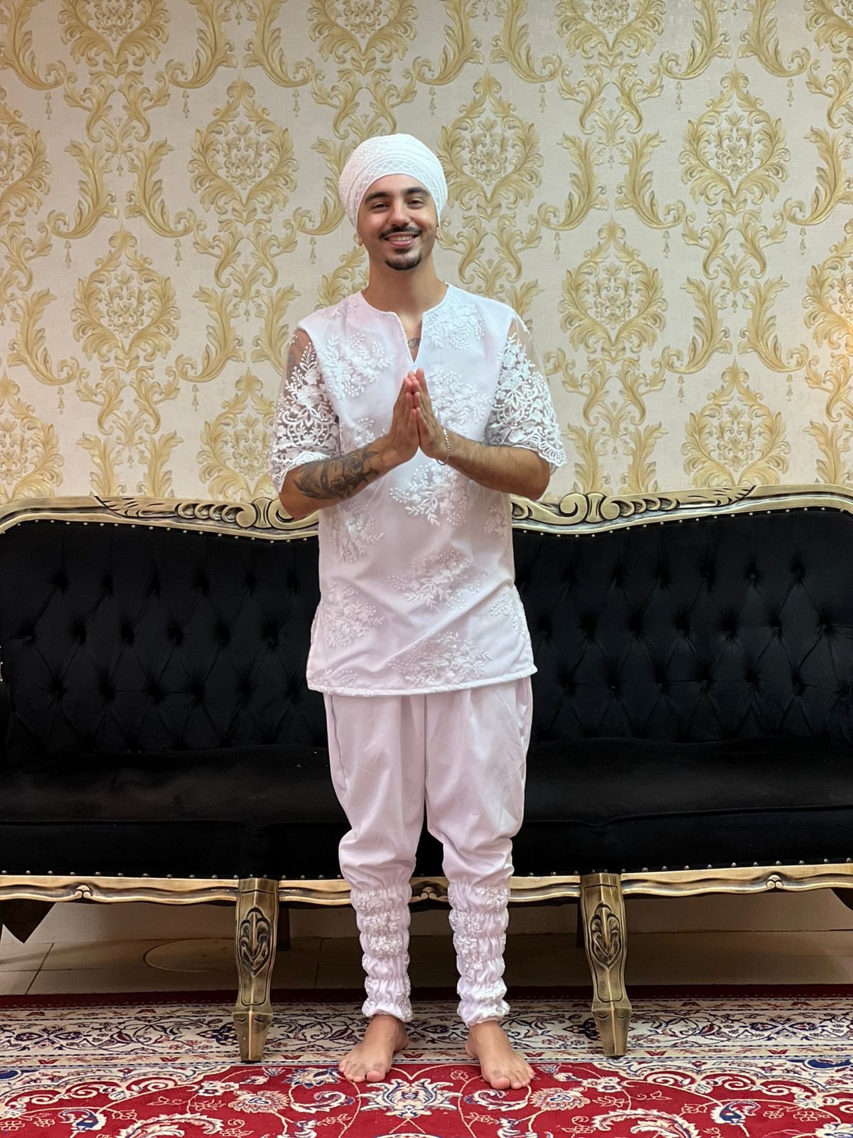 Bombacha Barrada Bca/Prata 018