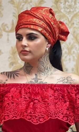 Alaká Verm/Dourado 30140