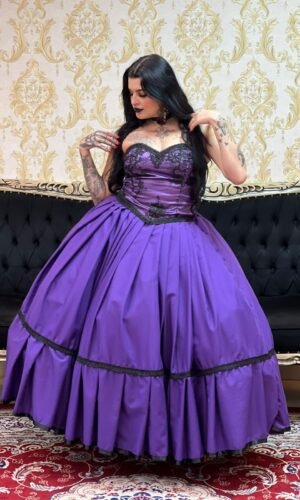 Corpete T. Que Caia Roxo/Pto 503