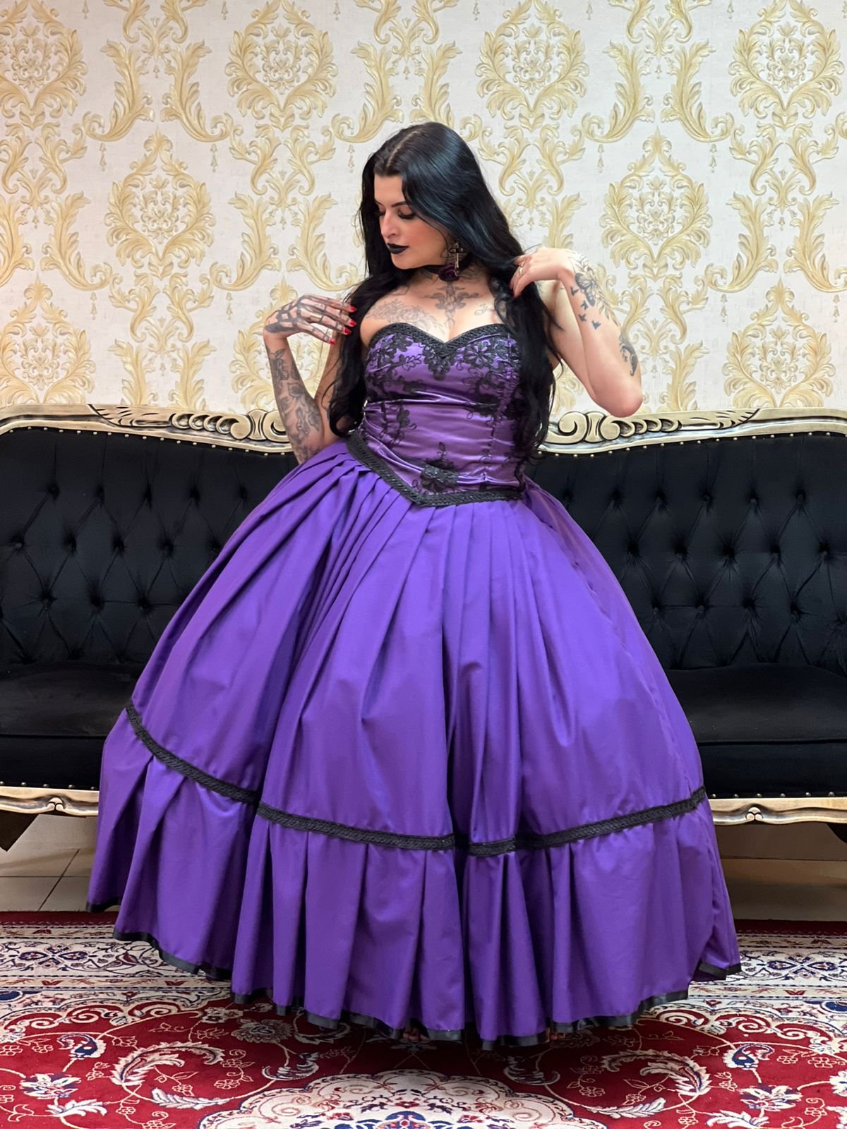 Corpete T. Que Caia Roxo/Pto 503