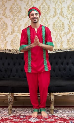 Conjunto Guipir Verm/Verde 102