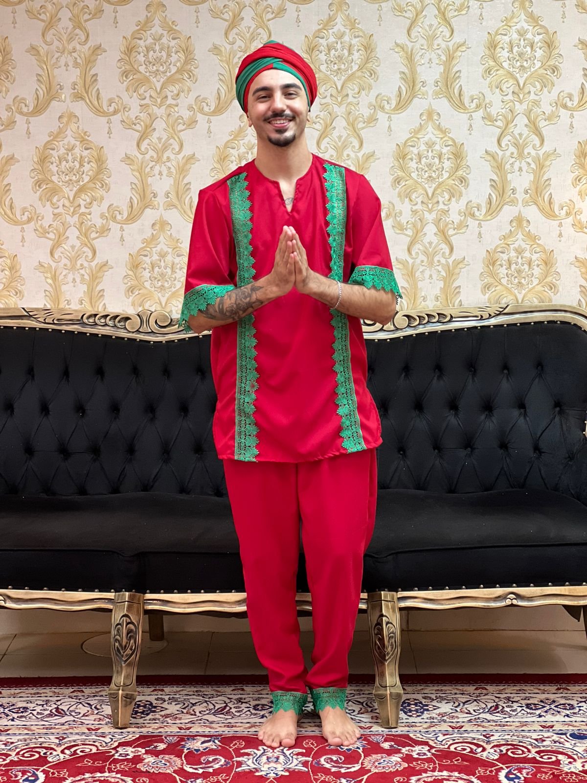 Conjunto Guipir Verm/Verde 102