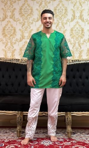 Kafta Luxo Verde 602