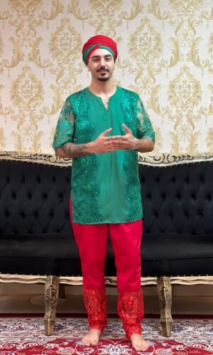 Kafta Luxo Verde 602