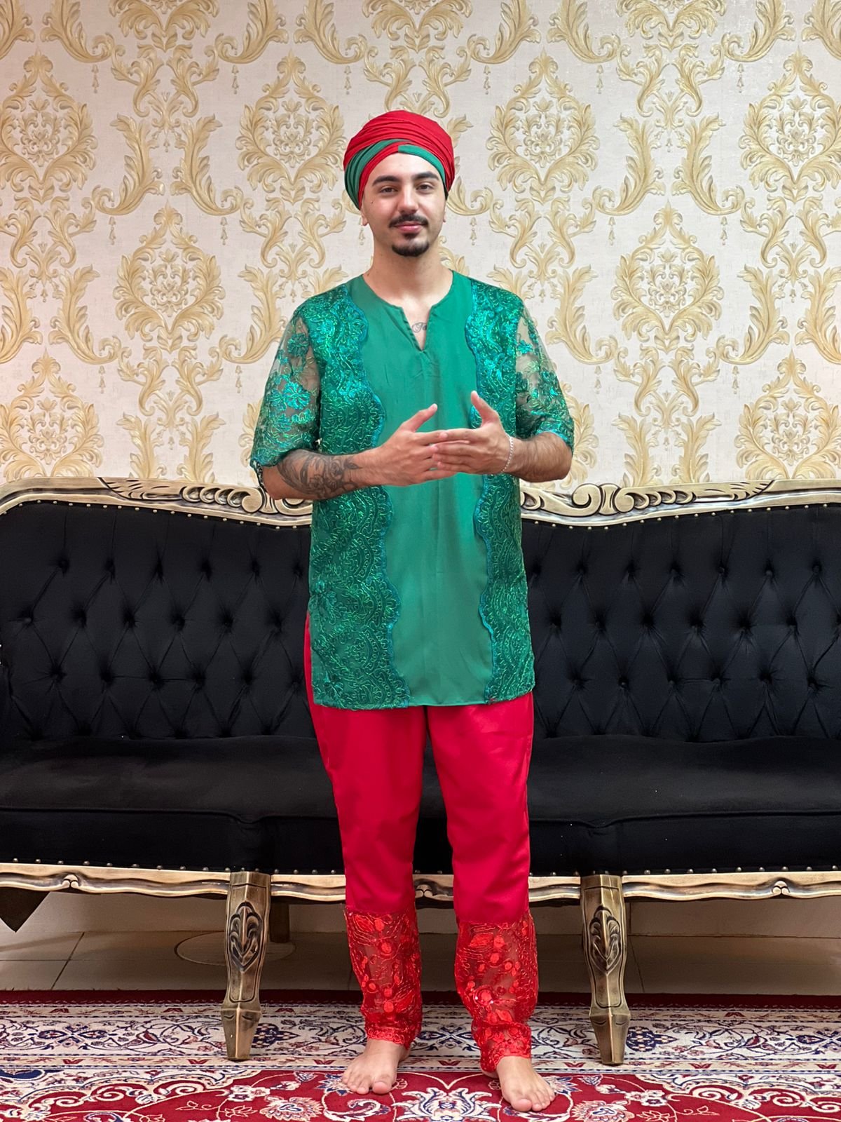 Kafta Luxo Verde 602