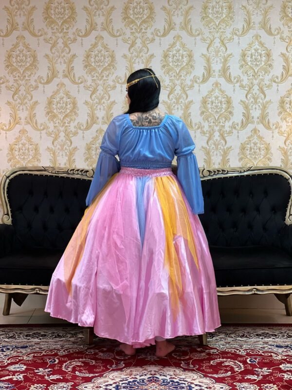 Saia Lenços Brilho Rosa 1707 - Imagem 5