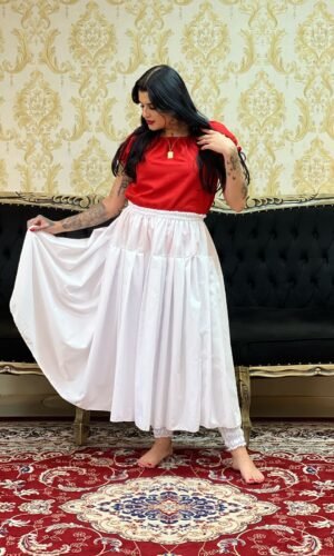 Bata Básica Oxford Vermelha 172