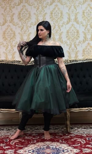 Blusa Veludo Preto 205