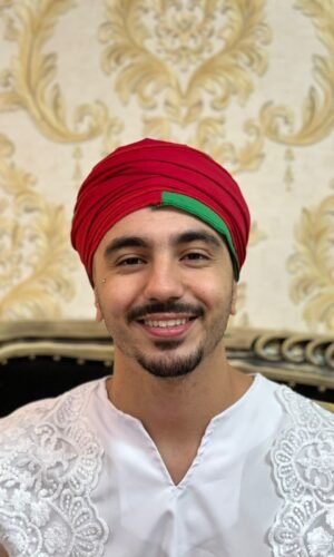 Pano Oxfor Verde/Verm