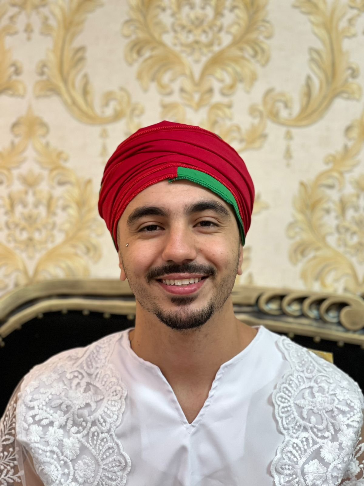 Pano Oxfor Verde/Verm