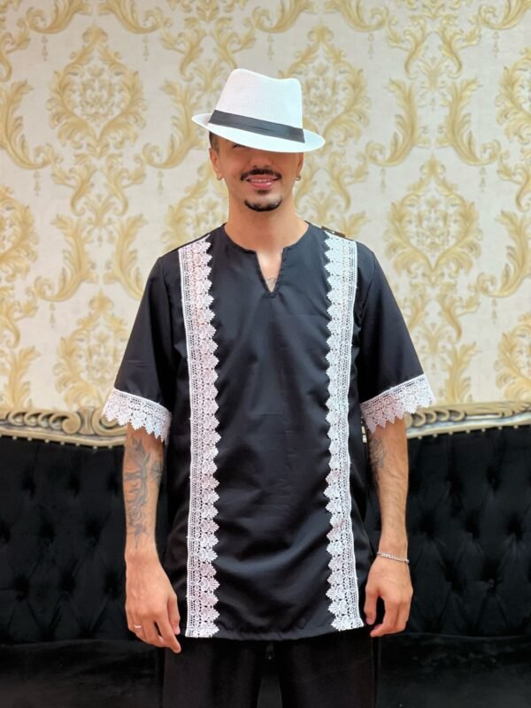 Conjunto Guipir Preto/Branco 204 - Imagem 2