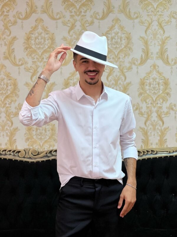Camisa Social Lisa Bca 1912