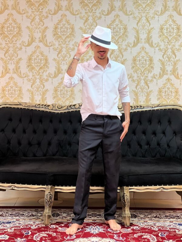 Camisa Social Lisa Bca 1912 - Imagem 2