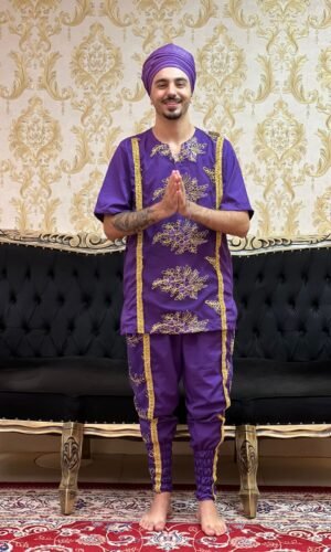 Bombacha Bordada Roxo/Dou 503