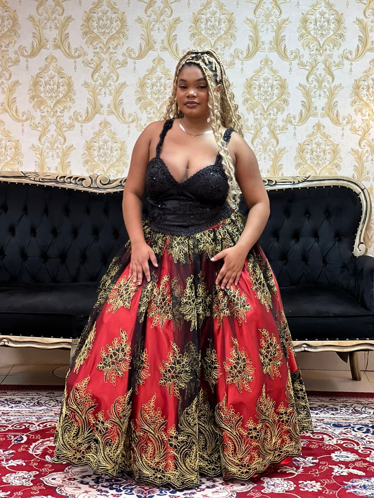 Corpete Decote V Preto 200