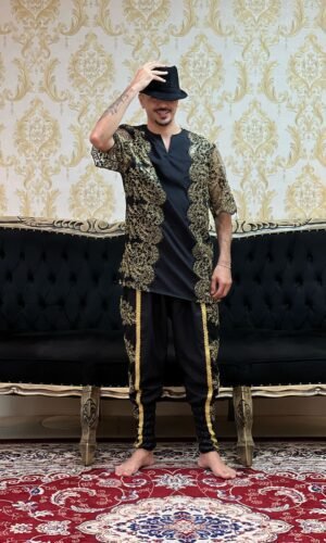 Kafta Luxo Preto/Dou 231