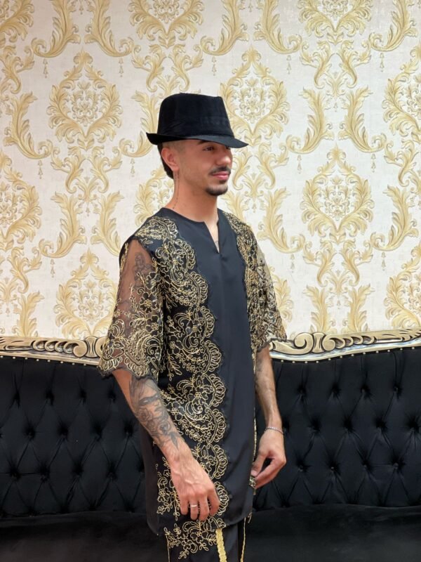 Kafta Luxo Preto/Dou 231 - Imagem 3