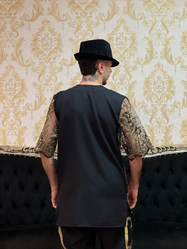 Kafta Luxo Preto/Dou 231 - Imagem 4