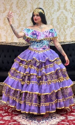 Saia Sara Lilás/Dou 8503