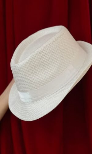 Chapéu Aba Curta Branco 109