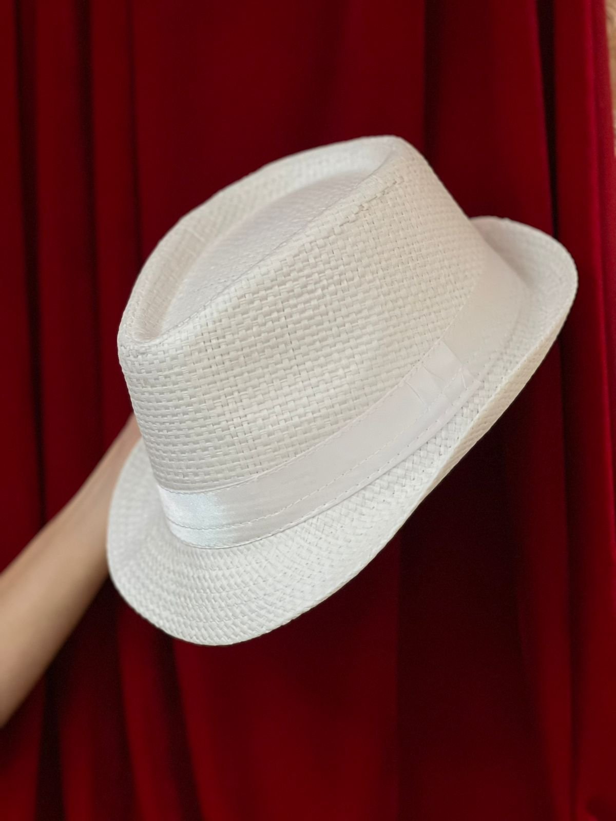 Chapéu Aba Curta Branco 109