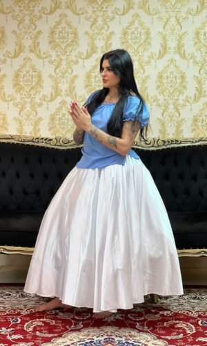 Bata Básica Oxford Azul 466