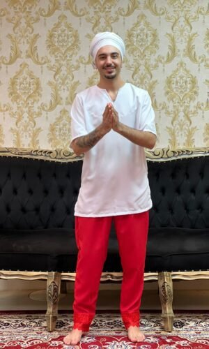 Calça Guipir Vermelho 105