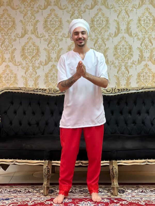 Calça Guipir Vermelho 105