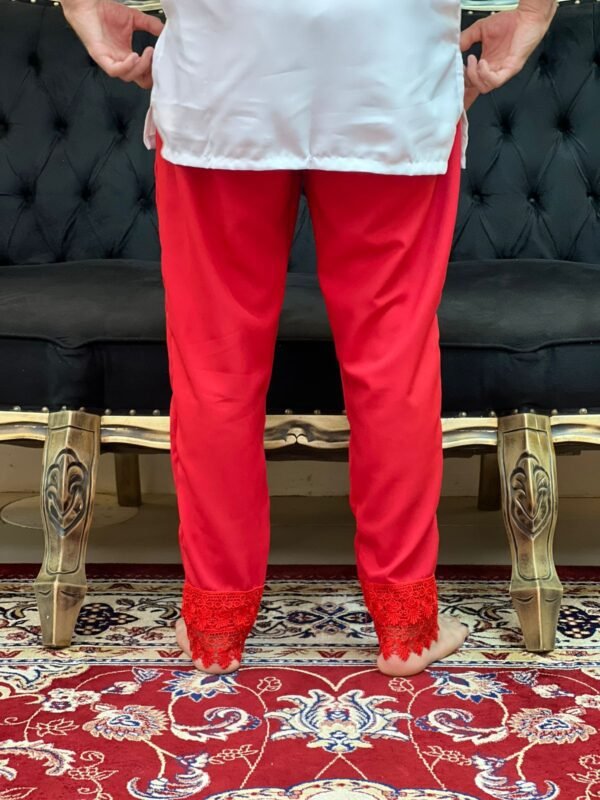 Calça Guipir Vermelho 105 - Imagem 4