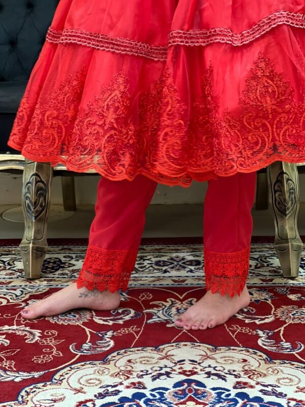 Calça Guipir Vermelho 105 - Imagem 6