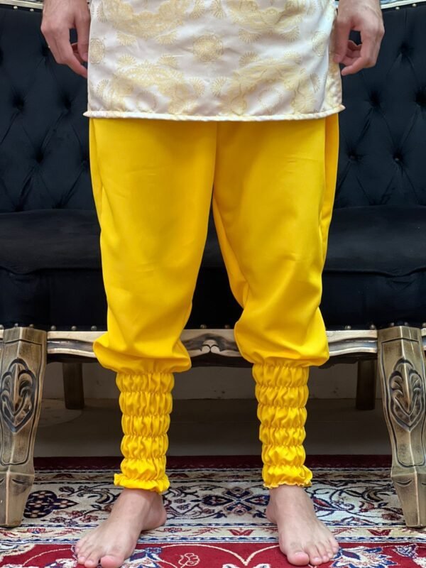 Bombacha Oxfor Amarelo forte 310 - Imagem 2