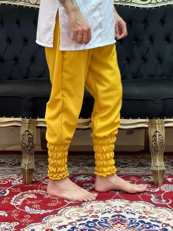 Bombacha Oxfor Amarelo forte 310 - Imagem 4