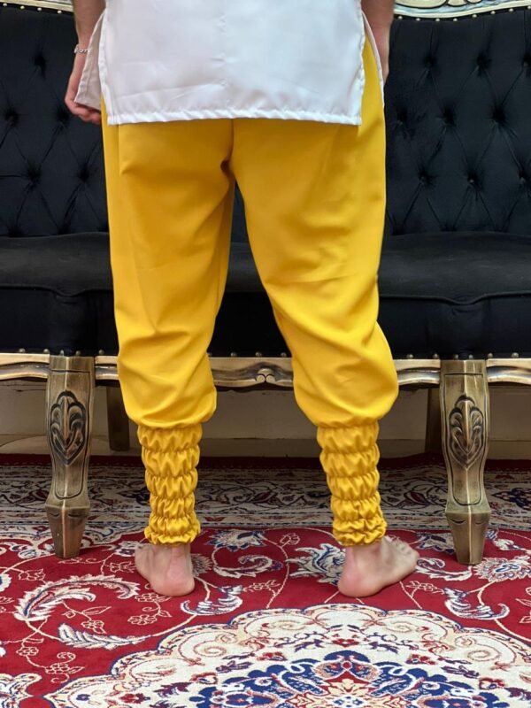 Bombacha Oxfor Amarelo forte 310 - Imagem 3