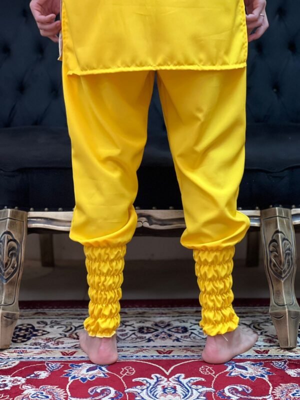 Bombacha Oxfor Amarelo forte 310 - Imagem 4