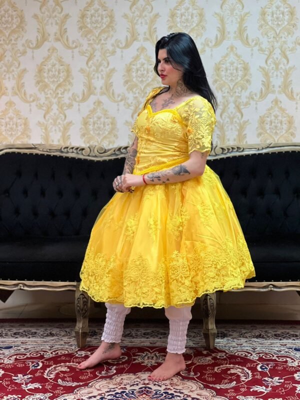Corpete Rosas Amarelo 300