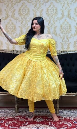 Corpete Rosas Amarelo 300