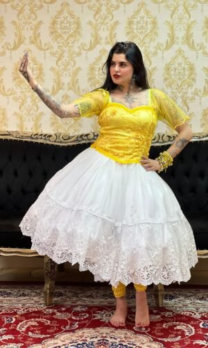 Corpete Rosas Amarelo 300