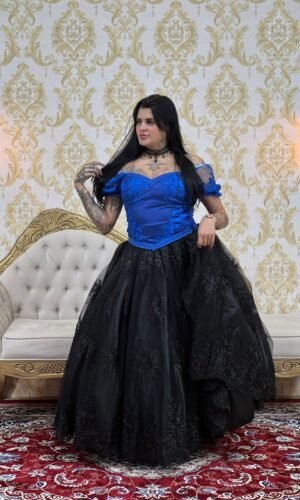 Corpete Bordado Azulão 453