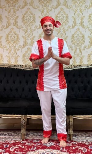 Conjunto Orixas Xango 045