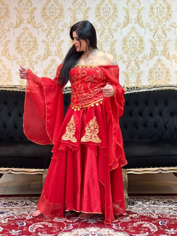 Saia Soraia Verm/Dou 8107 - Imagem 3