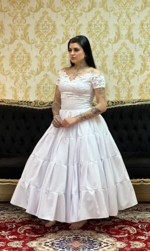 Body Renda Branco 009